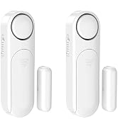 SECRUI Door Alarm for Home Security, Window Sensor, 120dB, 4 Modes, Easy Installation, Security A...