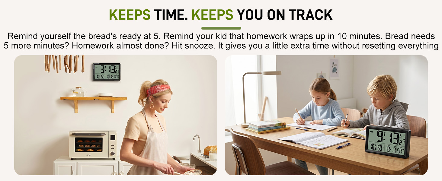 battery operated wall clock