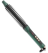 BANGMENG Mini Thermal Round Brush, 0.35 Inch Barrel Volume Heat Styling Brush for Men and Women S...