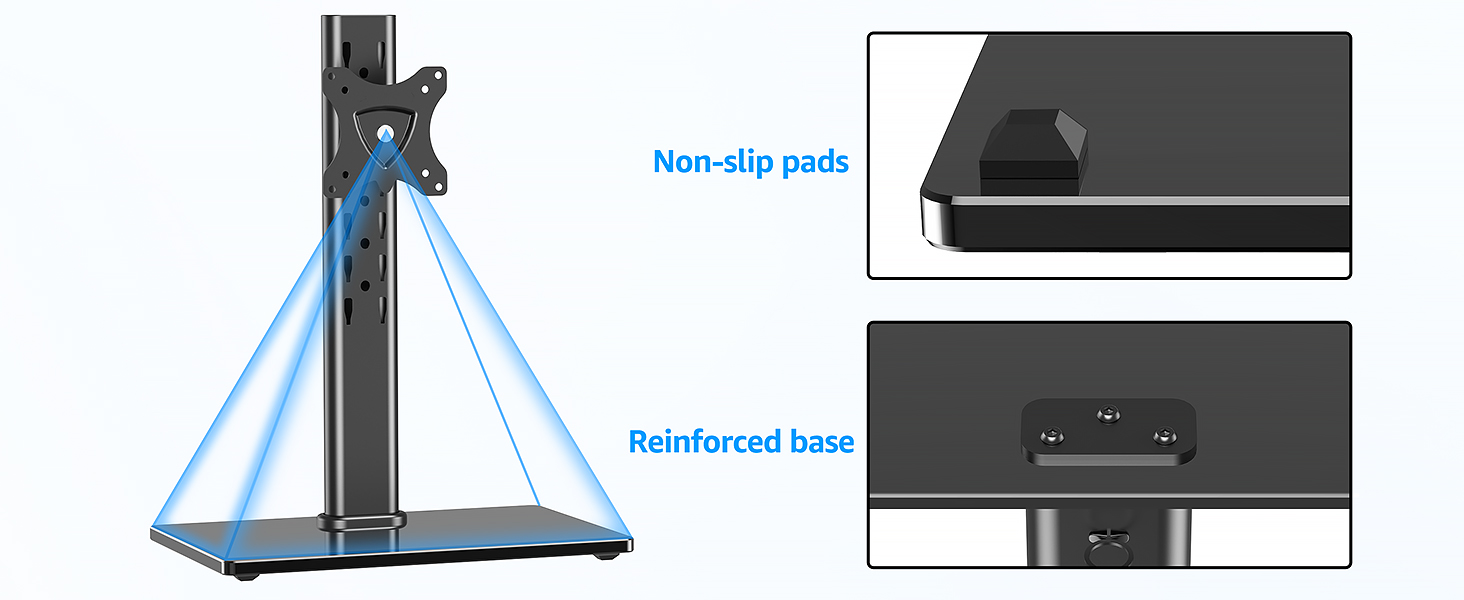 single monitor stand