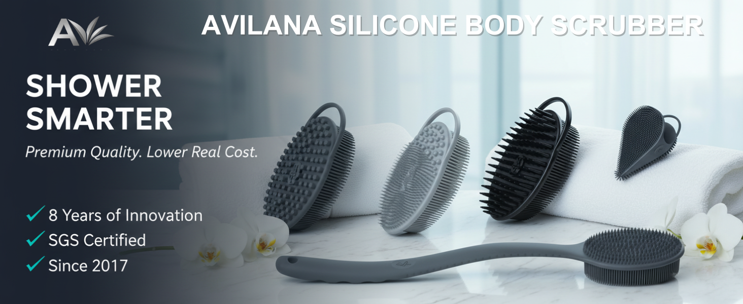 the complete avilana bathroom system