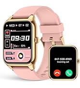 EGQINR Smart Watches for Women, 1.78" AMOLED 368 * 448 HD Screen, 69 Sports Modes Fitness Tracker...