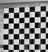 Race Car Foil Fringe Curtains Backdrop Birthday