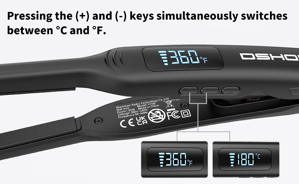 Small flat iron for short hair