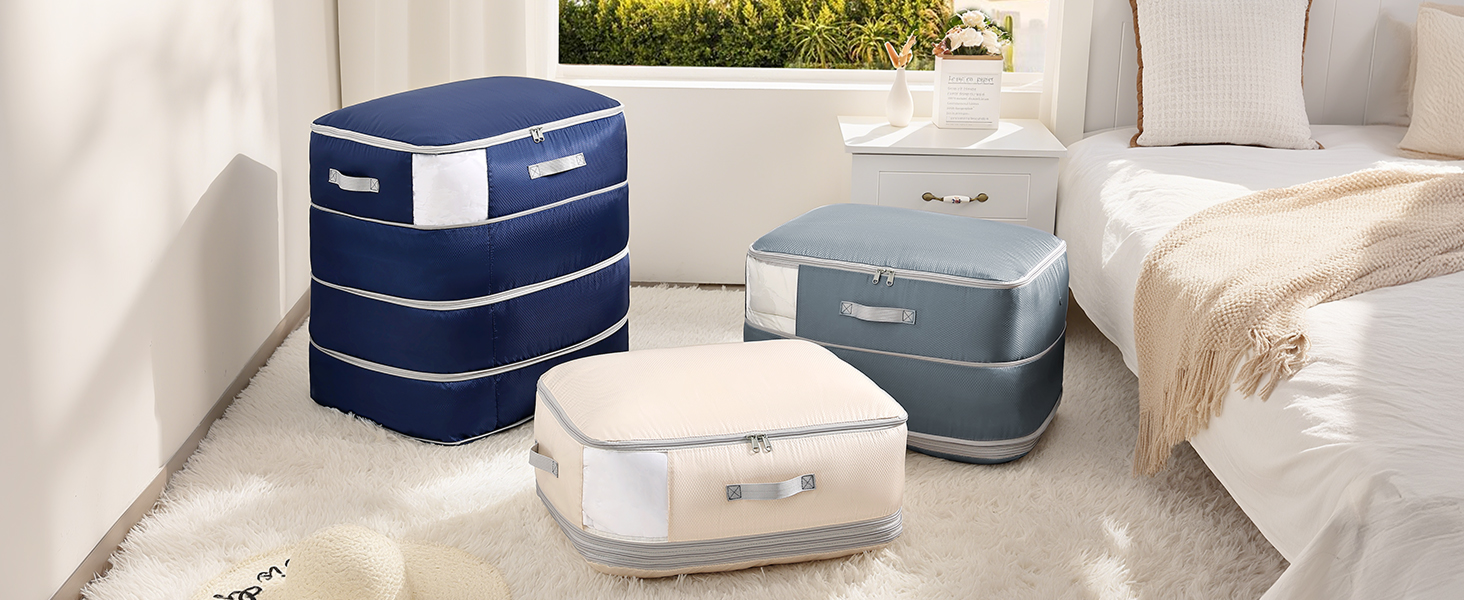 off season clothes storage storage for blankets and comforter blanket pillow sheet storage bags