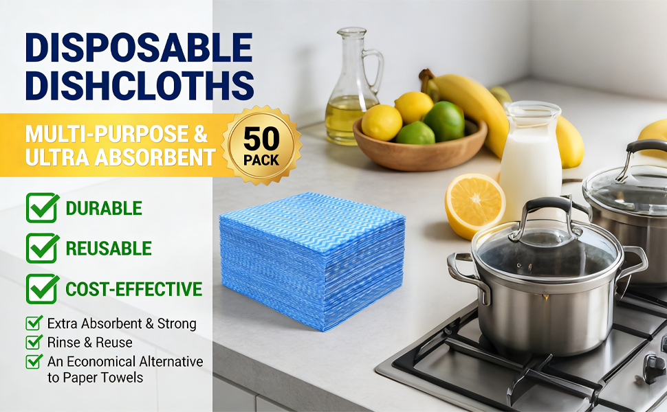 disposable dish cloths disposable cleaning cloths disposable rags disposable dish cloths for kitchen
