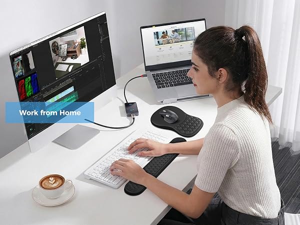 mouse pad for working from home