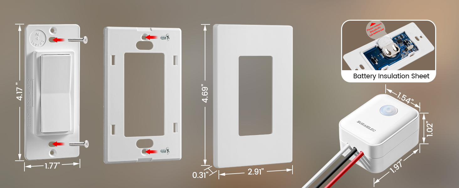 remote light switches wireless