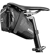 ROCKBROS Bike Saddle Bag - Seat Bag 1.5L Bicycle Bag Cycling Accessories Storage Pouch Wedge Pack...