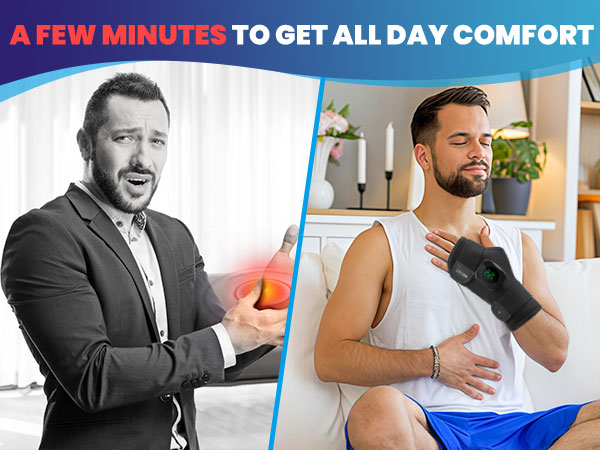 Cordless Wrist Heating Pad