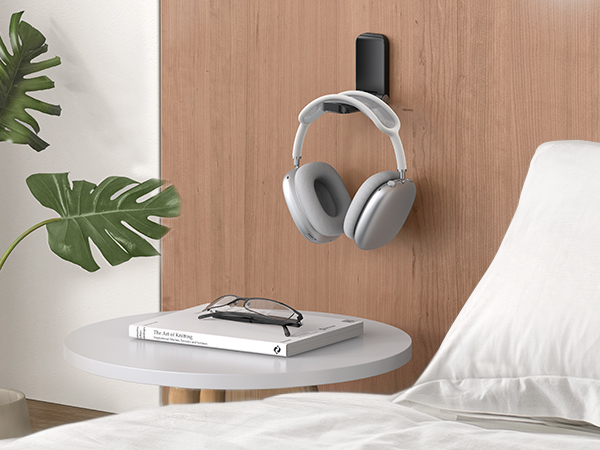 headset hanger hook holder