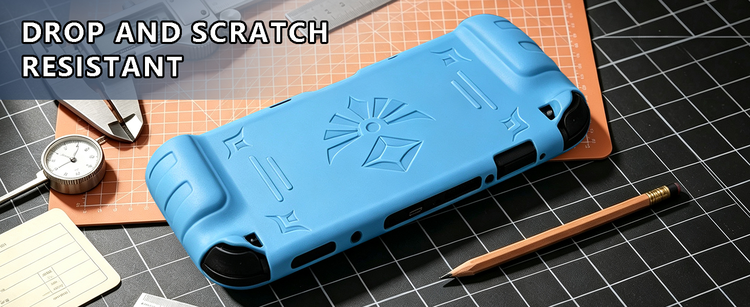 Protective Case for Nintendo Switch 2, 8In1 Ergonomic Comfort Soft Grip Slim Cover Kit