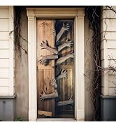 KatchOn, 3D Halloween Door Stickers - 79x30 Inch | Halloween Door Decorations, Halloween Door Dec...