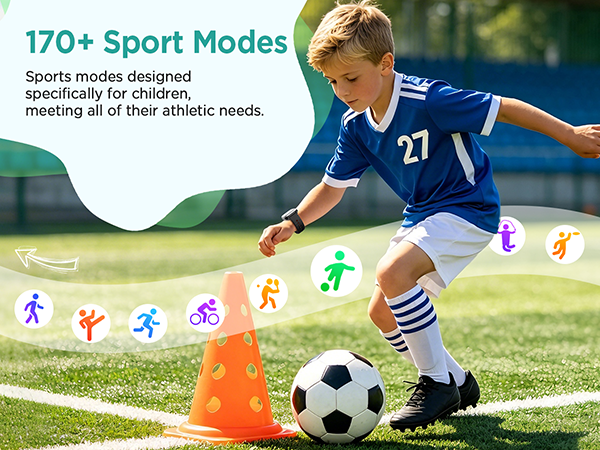 170+ Sport Modes