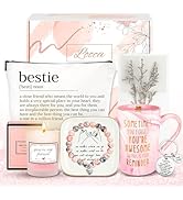 Looca Best Friend Birthday Gift Basket for Women - Unique Friendship Gifts for Bestie, BFF