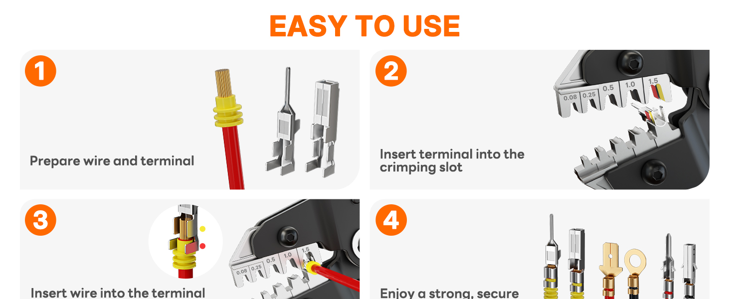 Easy to use