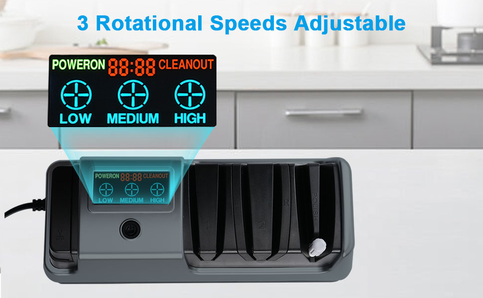 Electric Knife Sharpener