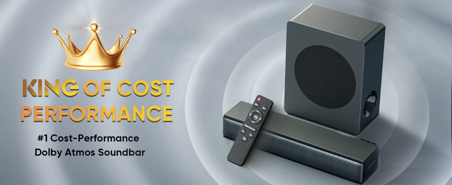 dolby atmos sound bar