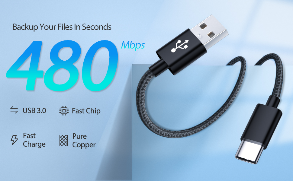 Black USBC Cable