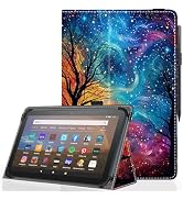 Pudiceva Universal 11 11.5 Inch Android Tablet Case,Slim Folding Stand Cover for 10.5 "10.9" 11" ...