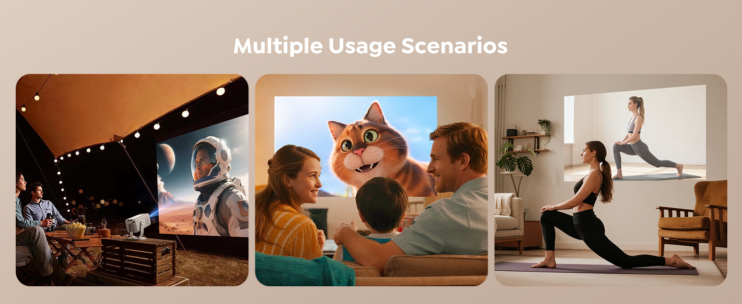 portable projector