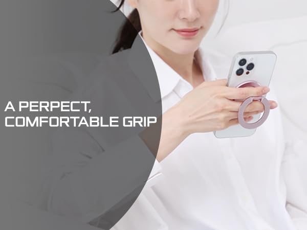 Comfortable grip