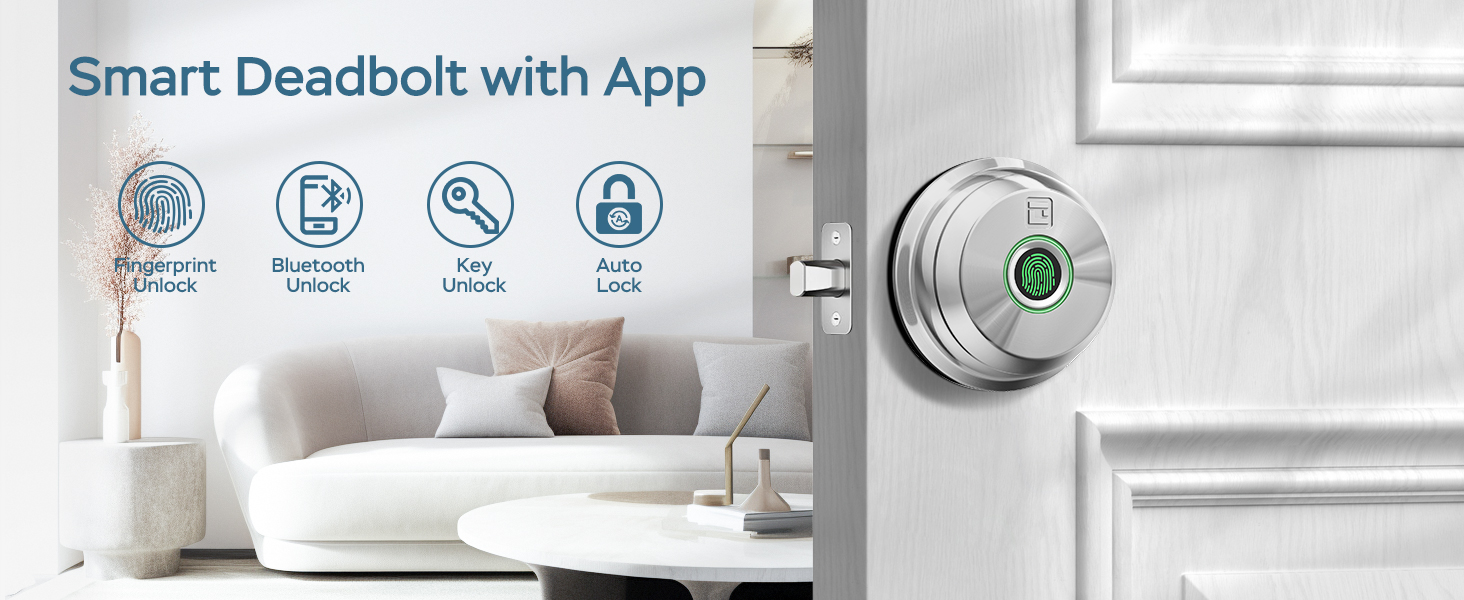 smart deadbolt with app