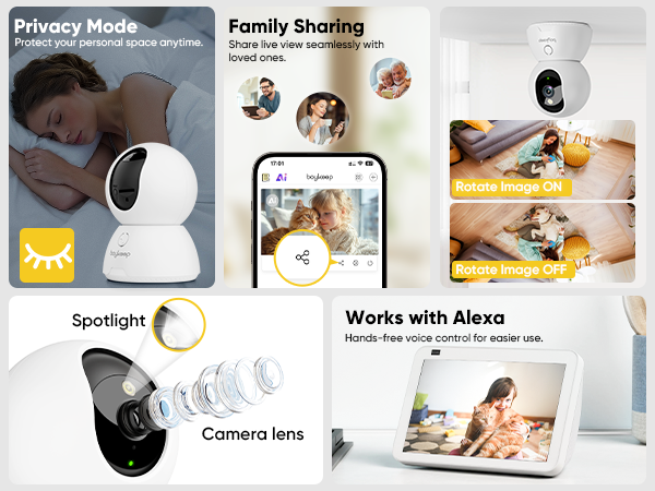 puppy cameras with iphone app, boykeep 5g security camera, travel baby monitor, security camera