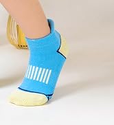 SeeyAN Kids Socks Boys Ankle Athletic Half Cushioned Low Cut Sport Cotton Breathable Socks 6 Pairs