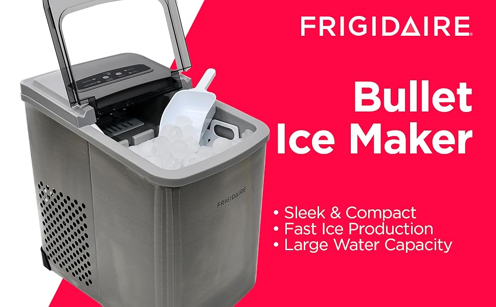Frigidaire bullet ice maker