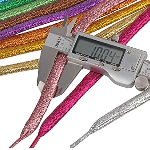 Colorful Sequin Shoelaces