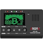 Ulumac Aroma 3 in 1 Digital Metronome Tuner for All Instruments - Guitar, Piano, Violin, Bass, Uk...