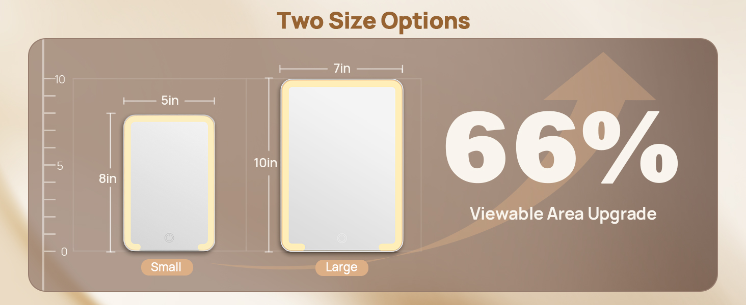 two size options