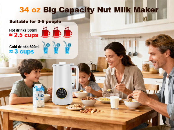electric nut milk machine