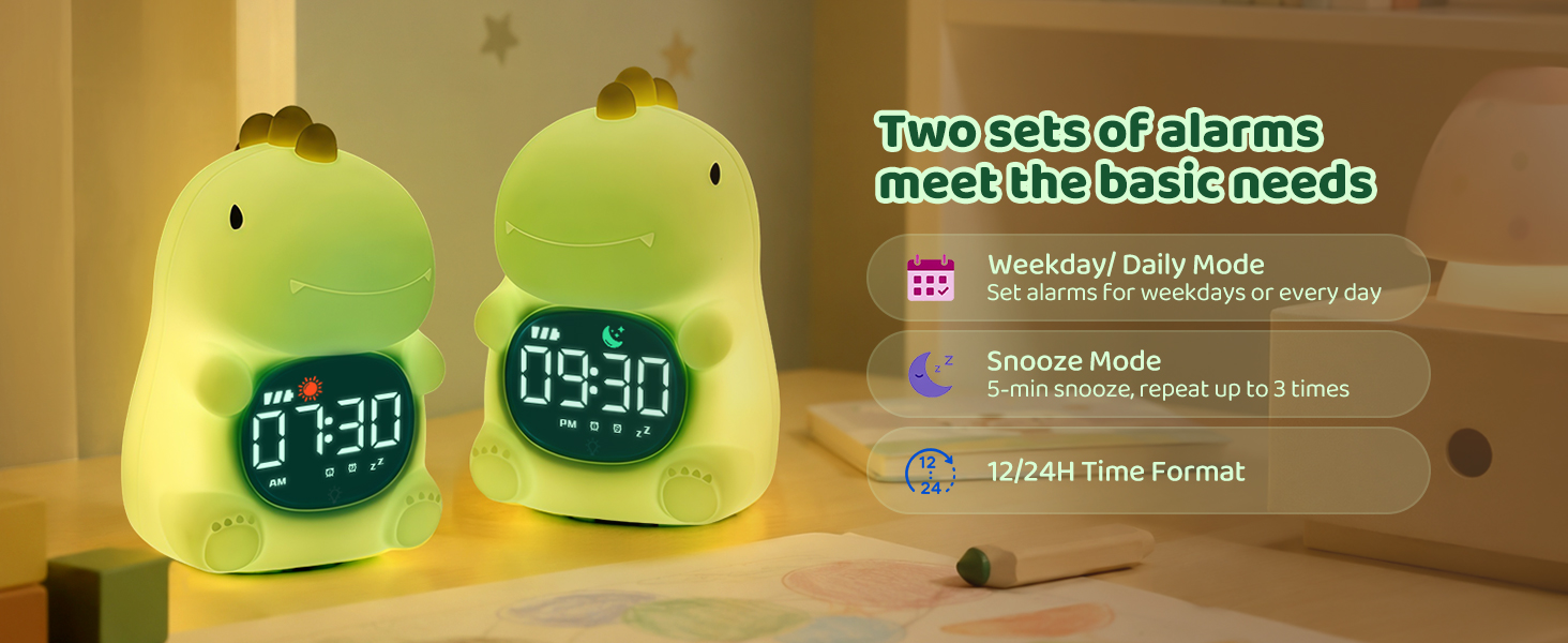 ok to wake Clock