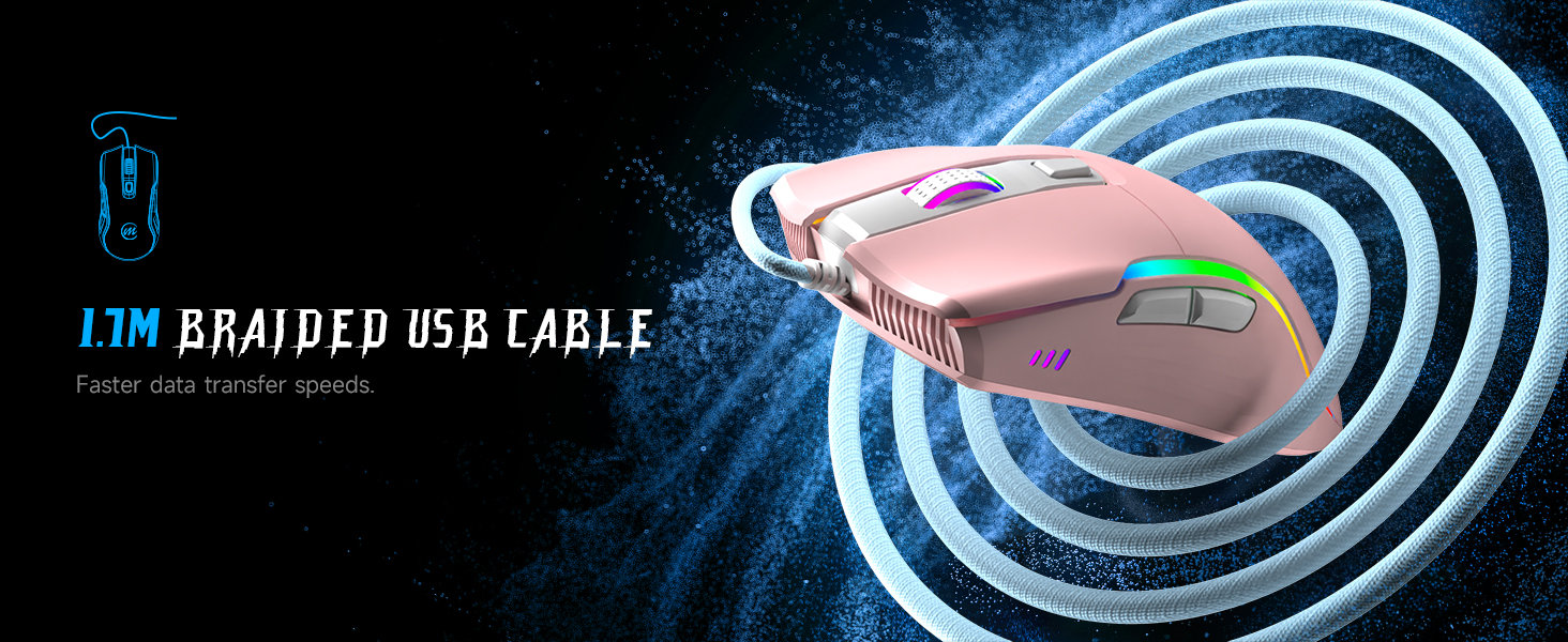 wired gaiming mouse