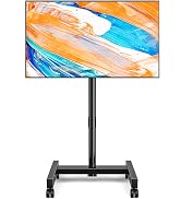 Rolling TV Stand