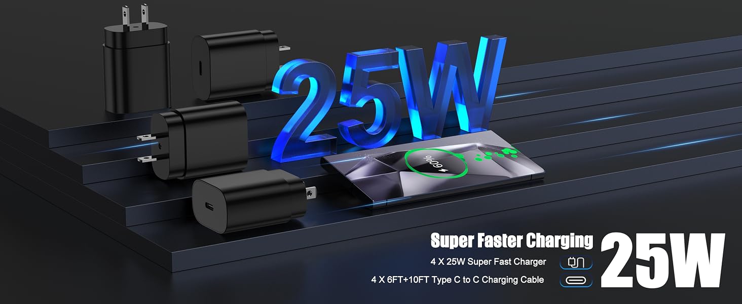 Type C Charger Fast Charging