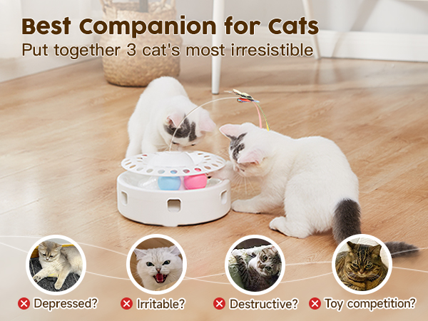 Smart Cat Toy