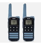 Joycall Long Range Walkie Talkies for Adult with NOAA Weather Alert Portable Walkie Talkies Recha...
