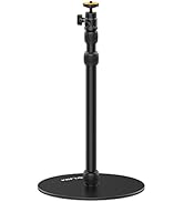 jusmo LS09 Aluminum Projector Floor Stand for Nebula/XGIMI/Other Video Projectors, Mevo Camera St...