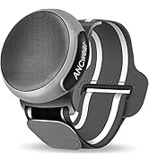 ANCwear Wearable Bluetooth Speaker, TWS Dual Pairing Portable, Clip on Bluetooth Speaker Watch MP...