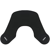Segbeauty Hair Salon Stylist Cutting Collar, Black Rubber Neck Wrap Neck Guard for Haircut Hair D...
