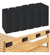 Krisler 90Pc Furniture Wall Protectors, Eva Foam Headboard Stoppers for Wall, 30 Pcs (10mm)+60Pcs...