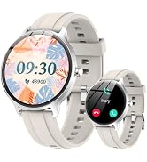 Smart Watch for Men Women(Answer/Make Calls), Smartwatch Built-in AI Voice, 1.27" HD Fitness Trac...