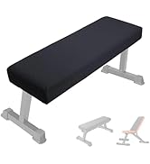 VeyoStories Weight Bench Cover, Workout Bench Cover, Gym Bench Cover, Protection for Adjustable F...