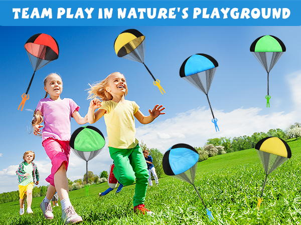 parachute toy
