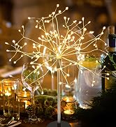 Chims Firework Centerpiece Lights,120 LED Fairy Light Banquet Table Centerpiece Lighting Decorati...