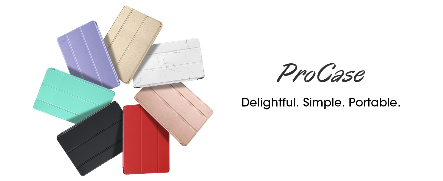 Smart Case for iPad 9.7 Inch