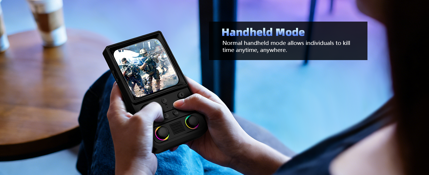 retro handheld game console gaming video consoles stick retroid pocket games hand held gameboy